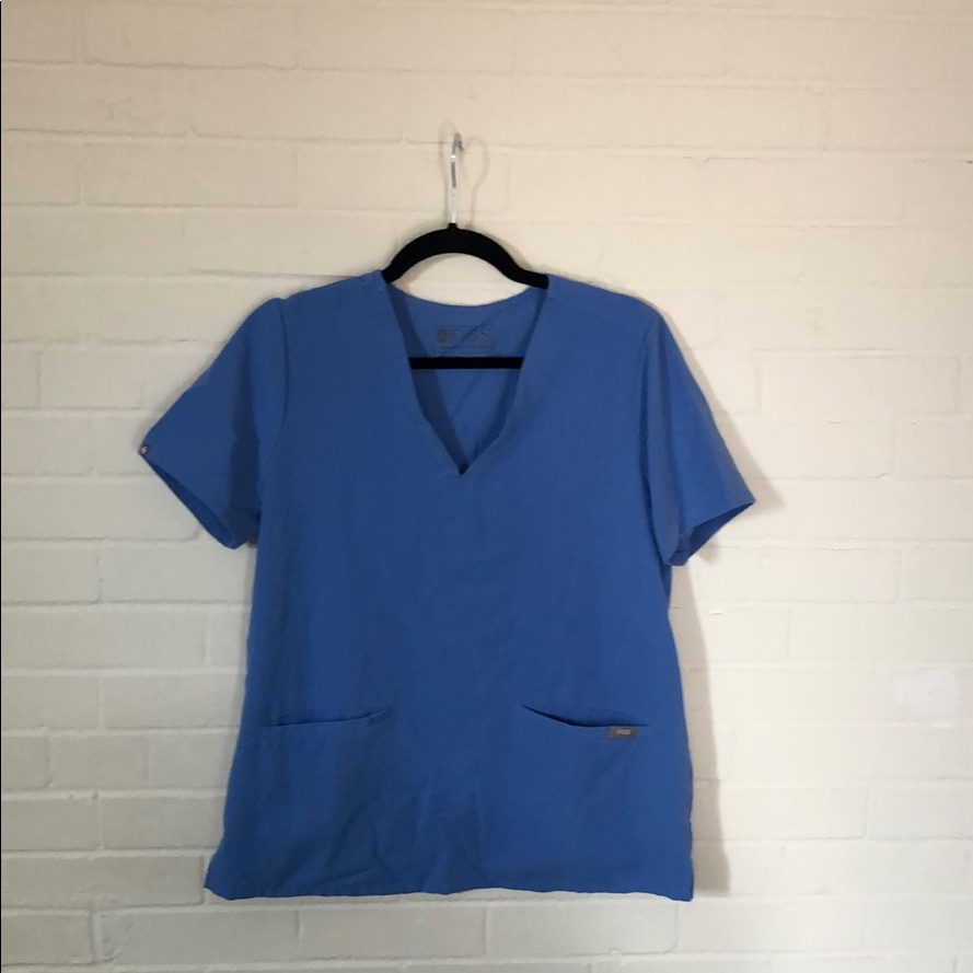 Figs Basic Scrub Top